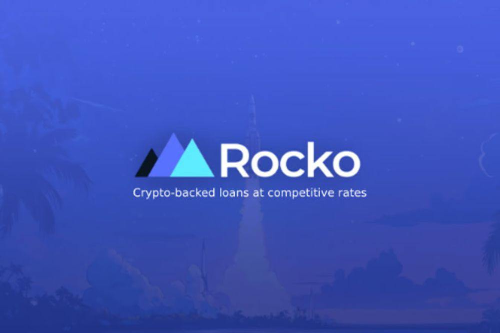 Rocko  - Crypto Backed Loan Providers
