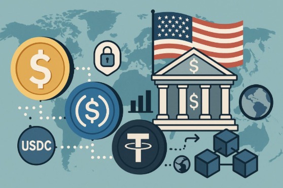 3. Stablecoins & Digital Dollar Dominance
