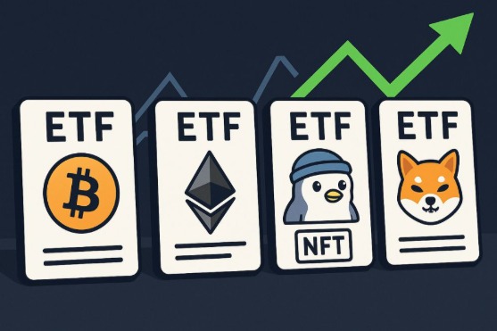 4. Crypto ETFs (Spot Bitcoin, Ethereum, Memes & NFTs)