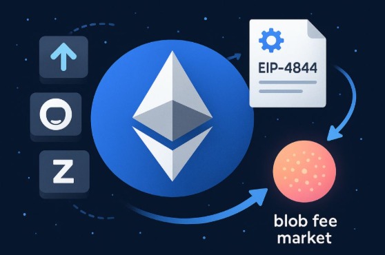 6. Ethereum Layer 2 Scaling + Blob Fee Market (EIP-4844)