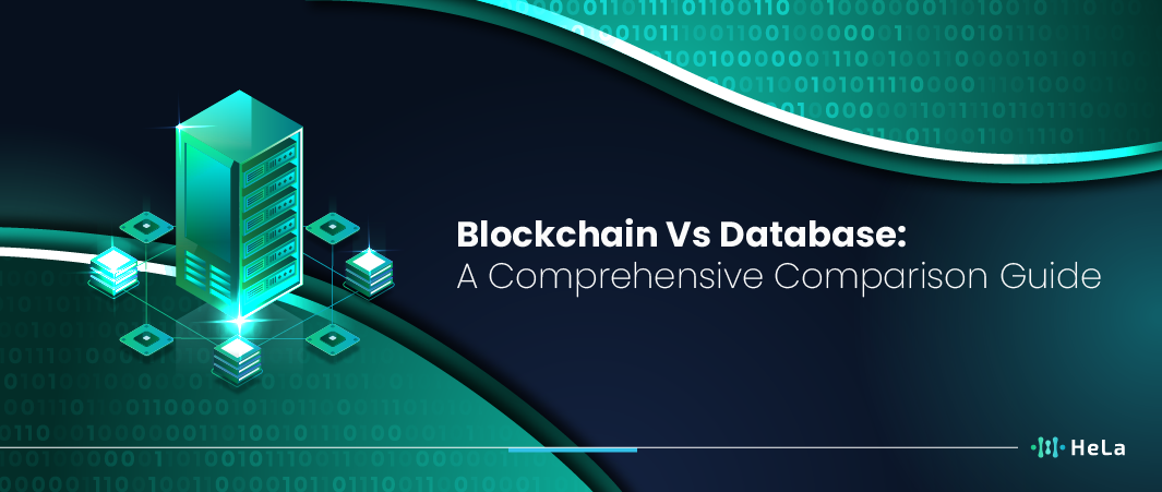 Blockchain Vs Database A Comprehensive Comparison Guide