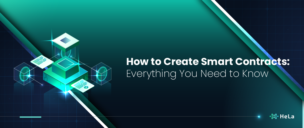 How to Create Smart Contracts Everything You Need to Know-01