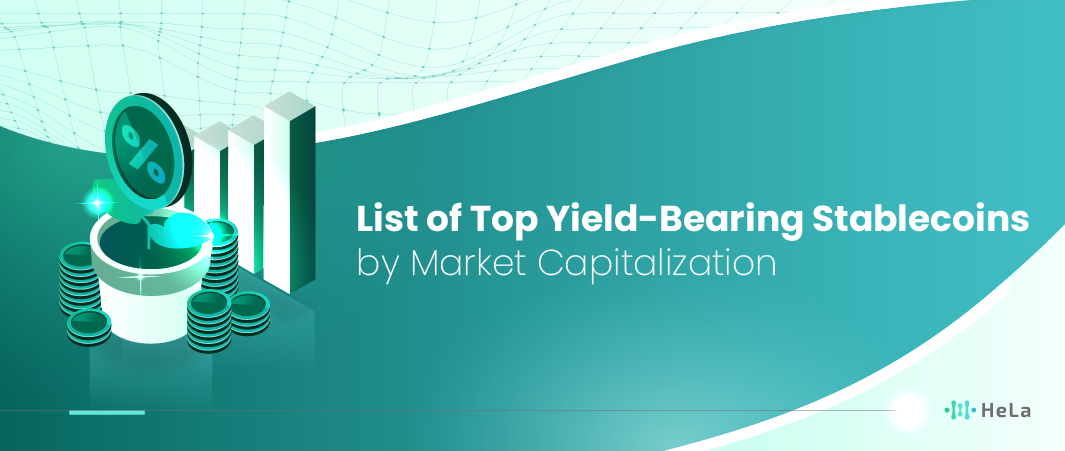 List of Top Yield-Bearing Stablecoins by Market Capitalization