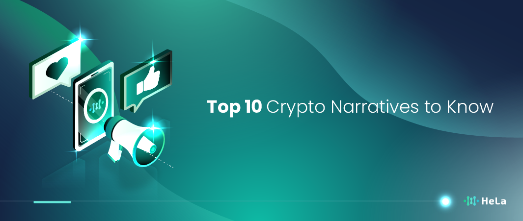 Top 10 Crypto Narratives to Know in 2025-01
