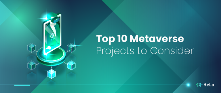 Top 10 Metaverse Projects to Consider in 2026 (Updated List) - HeLa