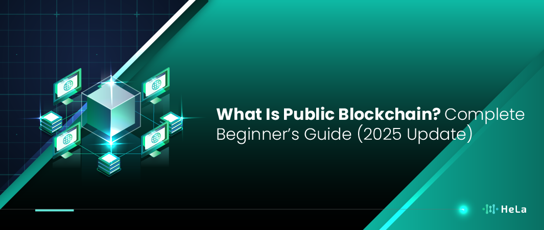 Public blockchain