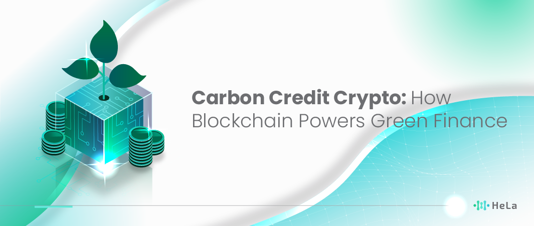 Carbon Credit Crypto How Blockchain Powers Green Finance-01