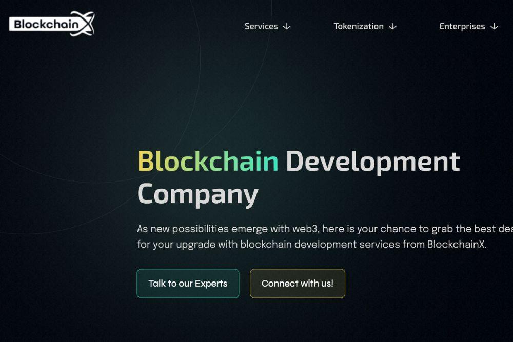 blockchain development company