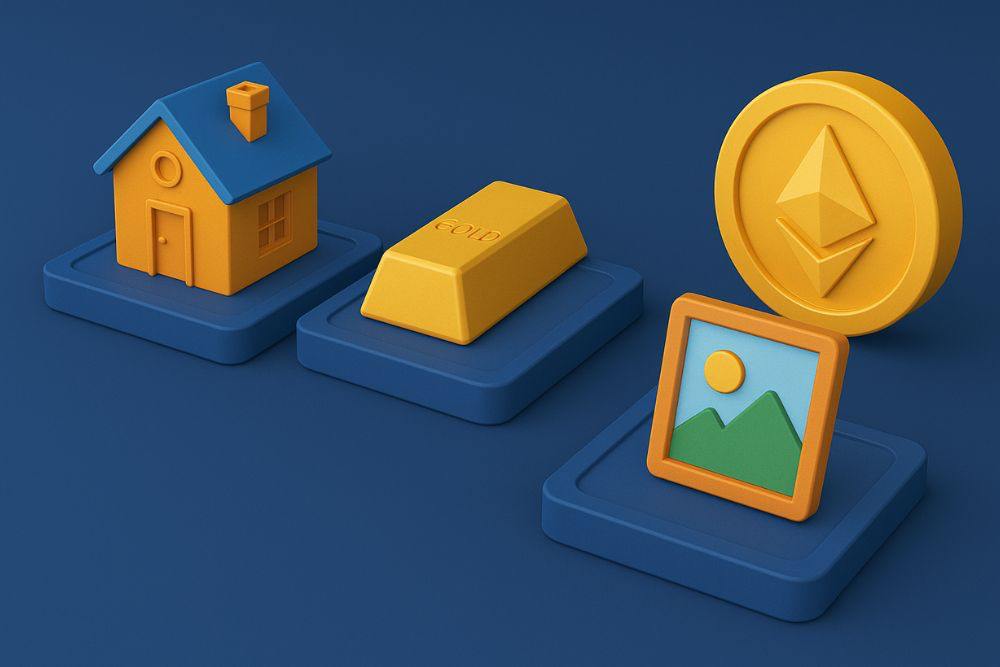 3. Tokenization of Real-World Assets (RWA)