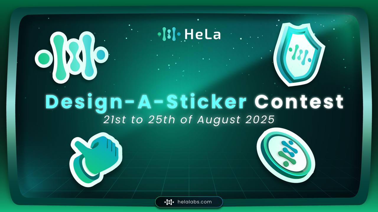 HeLa Design-A-Sticker Contest is Live!