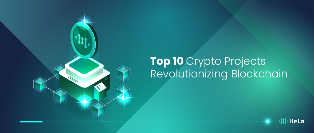 Top 10 Crypto Projects Revolutionizing Blockchain in 2025-01