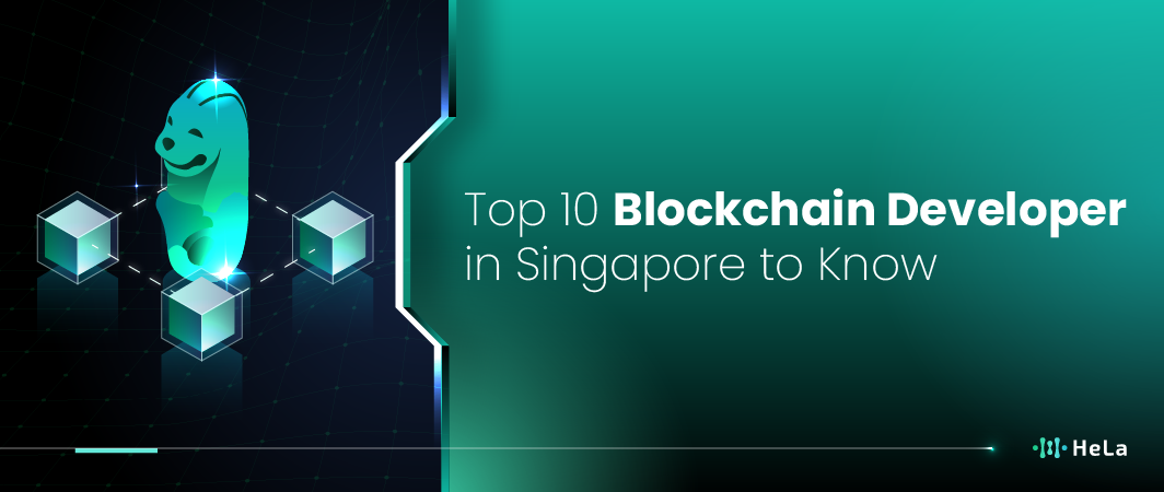 Top 10 Blockchain Developer in Singapore to Know in 2025-01