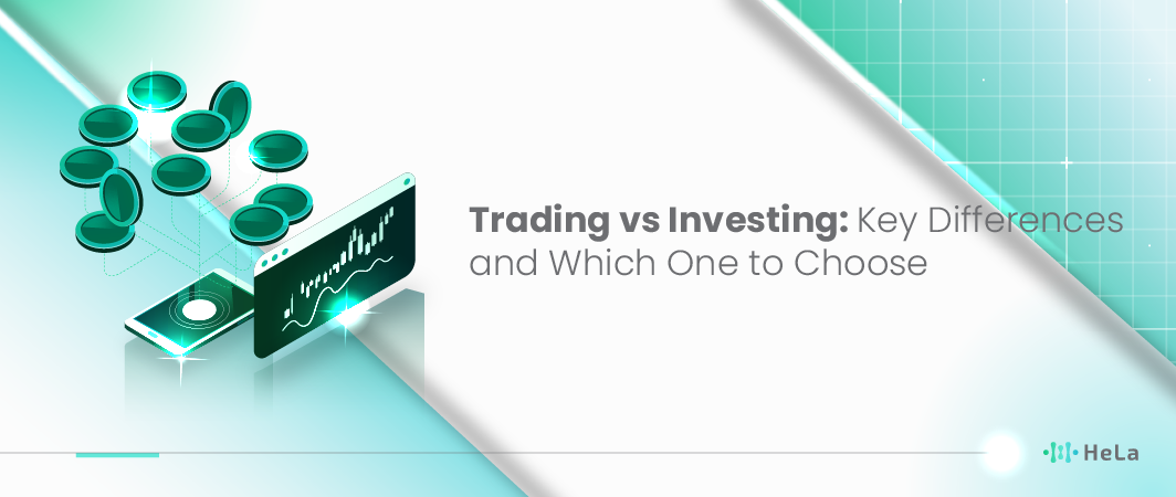 Trading vs Investing: Key Differences and Which One to Choose
