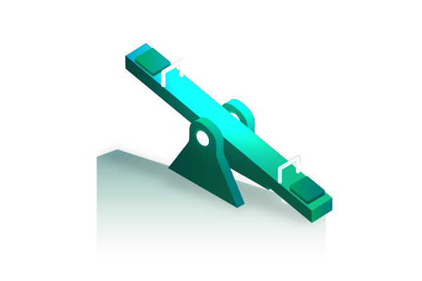 Trading Leverage in Volatile Markets