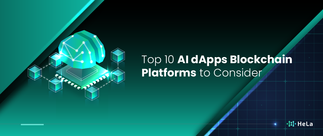 Top 10 AI dApps Blockchain Platforms to Consider in 2026-01