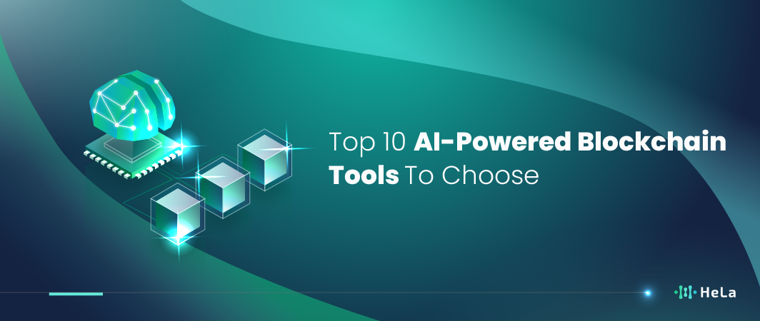 Top 10 AI-Powered Blockchain Tools To Choose in 2026-01