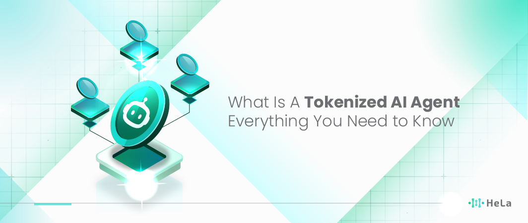 What Is A Tokenized AI Agent Everything You Need to Know-01