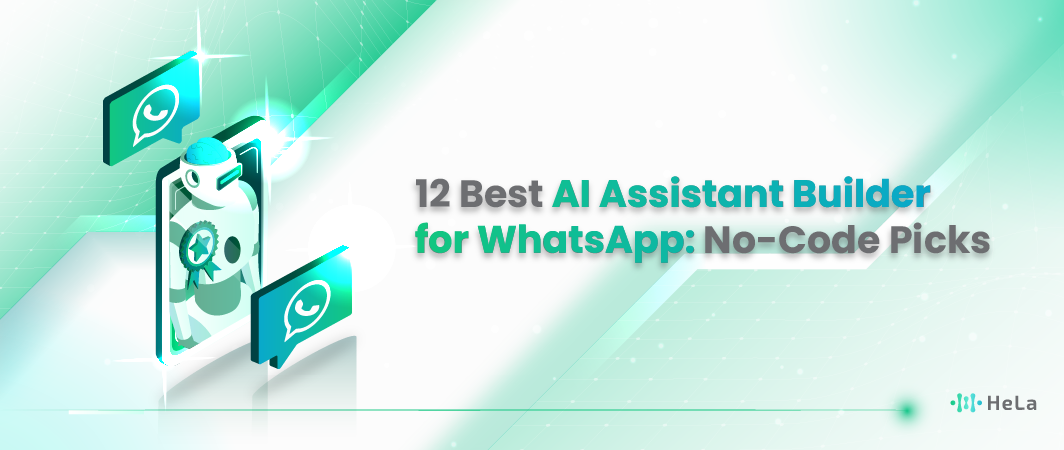 12 Best AI Assistant Builder for WhatsApP No-Code Picks for 2026-01
