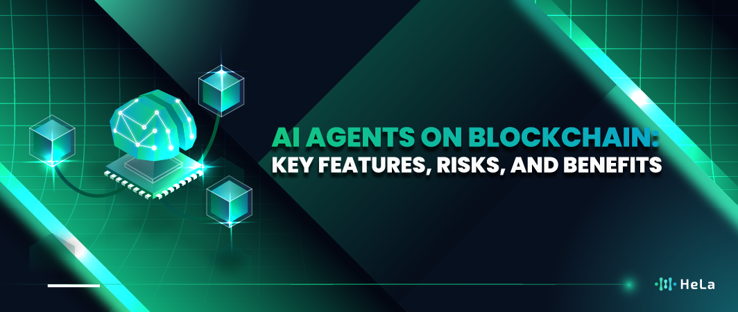 AI Agents on Blockchain Key Features, Risks, and Benefit-01