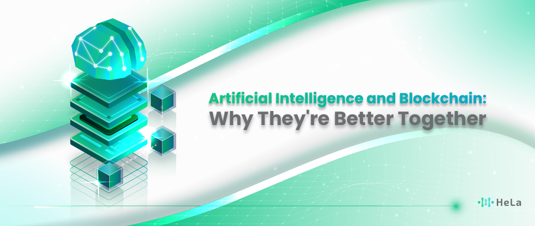 Artificial Intelligence and Blockchain Why They're Better Together-01